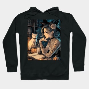 Witchy halloween Hoodie